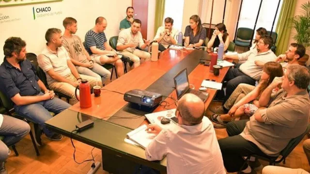 Funcionarios del Ministerio de Producción, el Polo IT Chaco, la Universidad Tecnológica Nacional, Ecom y la empresa Globant inician la agenda 2020