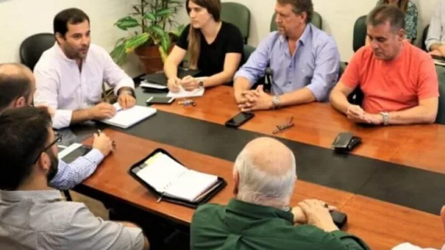 El Ministerio de Industria, Producción y Empleo, presentó a la comisión directiva de la Unión Industria del Chaco (UICH) los ejes de gestión para fortalecer al sector
