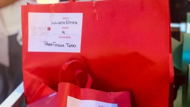 Vuelve “Un mundo de gente”: más de 25.000 chicos recibirán regalos para Navidad (estarán en Ribera Shopping)