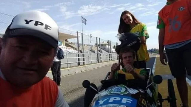 El ecoauto de alumnos goyanos se destacó en Buenos Aires