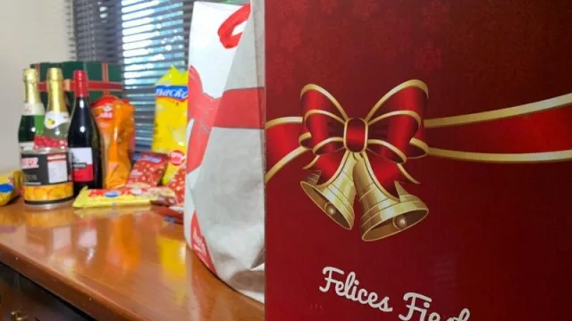 En Salta, canastas navideñas “congeladas”: precios desde $ 239 hasta $ 1.750 