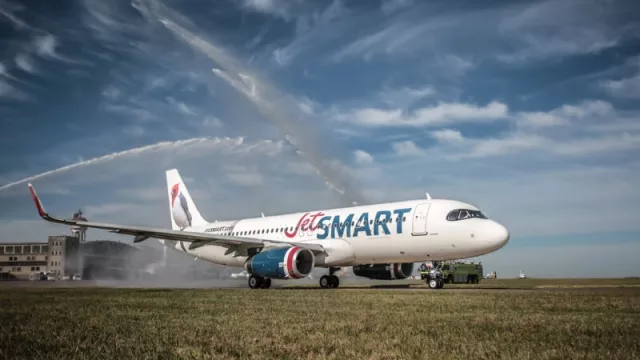 A las cataratas sin escalas: Jetsmart estrena Córdoba-Iguazú en 4 días (y aterriza el cuarto avión)
