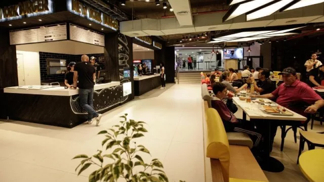 El espacio gastronómico N&S Food Hall  abrió sus puertas a los pies de Dr. Ramón