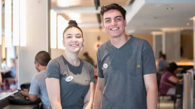 Generando empleos formales: McDonald´s crea 500 puestos de trabajo con sus aperturas en el país