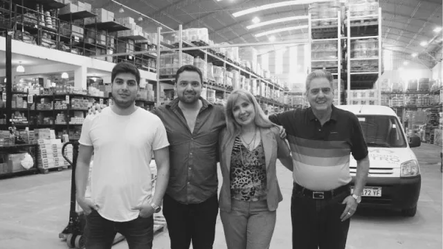 Los Maestro y una distribuidora en franca expansión 