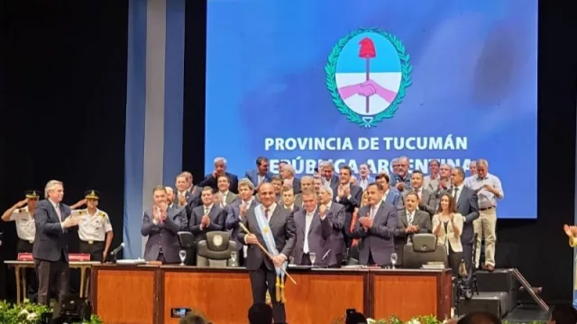 “Gracias a los tucumanos por confiar una vez más en nuestra tarea”, afirmó Juan Manzur 