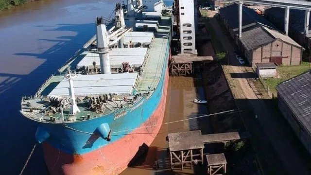 Nación entregó 100 hectáreas a Entre Ríos y el desarrollo del puerto Ibicuy está cada vez más cerca