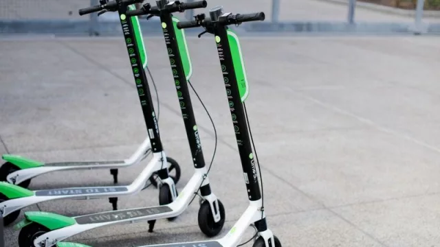 Grin va en monopatín a Punta del Este (en diciembre instalará 300) 