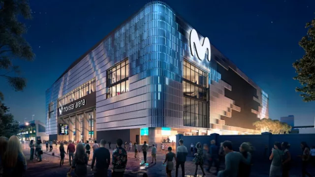 Cuenta regresiva hacia el Movistar Arena (aforo de 15.000 personas con shows de primer nivel)