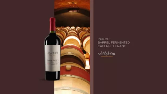 Familia Schroeder presenta una nueva etiqueta: el Saurus Barrel Fermented