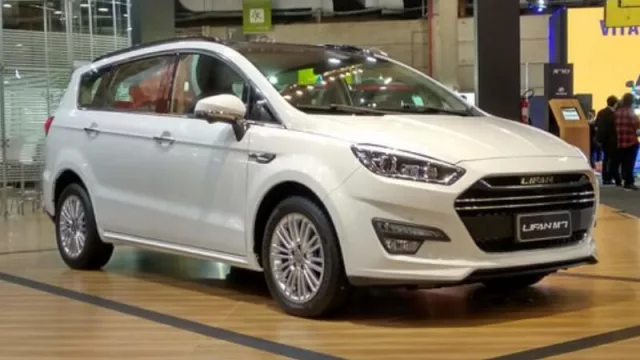 Llegó Lifan M7, la minivan china para 7 pasajeros
