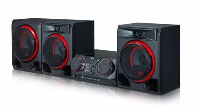 LG One Body, equipos que llevan la música a otro nivel