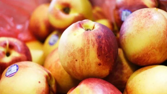 Jujuy envía la primera tanda de duraznos al Mercado Central en Buenos Aires