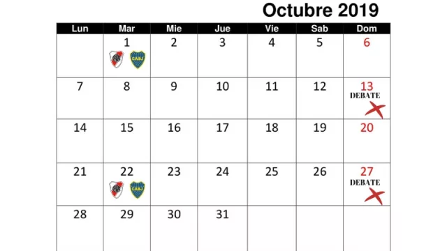 Se viene un octubre con 4 Súper Clásicos: River-Boca, Fernández-Macri, Macri-Fernández y Boca-River (¿qué medirá más?)