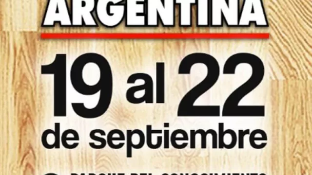 A partir de hoy (y hasta el domingo) se desarrollará en Posadas la Feria Forestal Argentina 2019