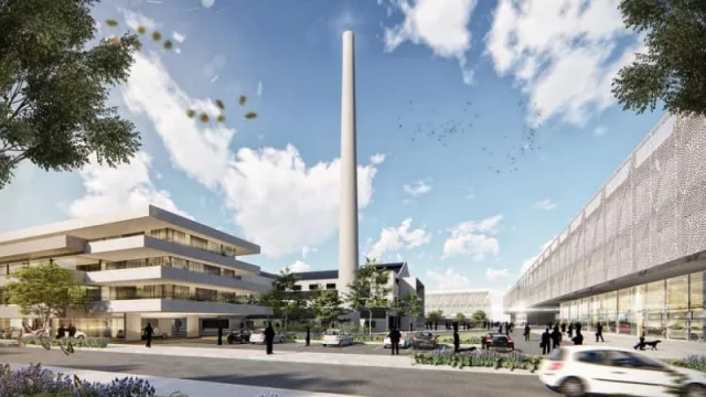 Con un imponente complejo comercial y habitacional se busca revalorizar la zona oeste 