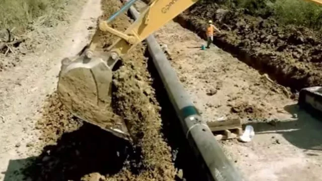 Histórico: llega el gas natural a Chaco (la distribuidora GasNea recibe instalaciones para iniciar el suministro)