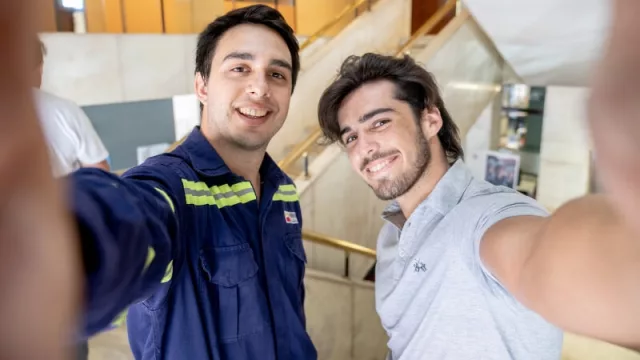 Techint y una invitación a los jóvenes neuquinos para darle impulso a su carrera 