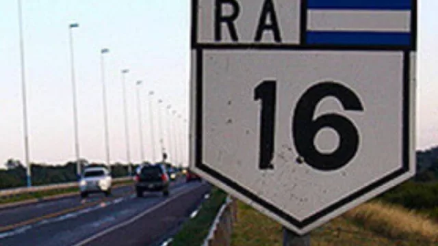 Continúan las obras de conexión vial: inició la repavimentación de la ruta nacional 16 (entre Chaco y Santiago del Estero)