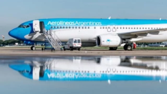 Con 80% de ocupación, Aerolíneas cerró agosto un 6% arriba del 2018 