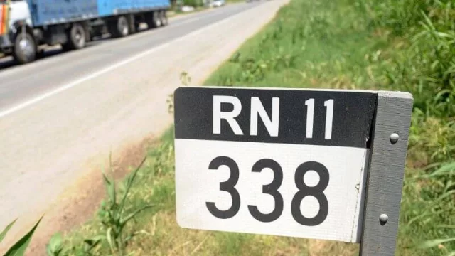 ¿En qué estado está la reconstrucción de la ruta nacional 11? (Vialidad invertirá más de $1.000 millones)