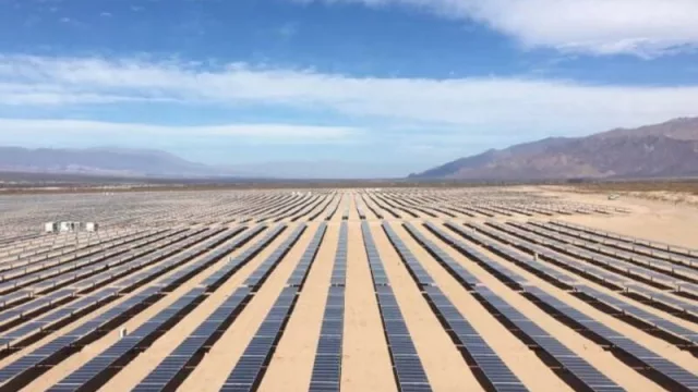 Entró en operaciones la planta solar de Cafayate, mientras se construye otra en la Puna