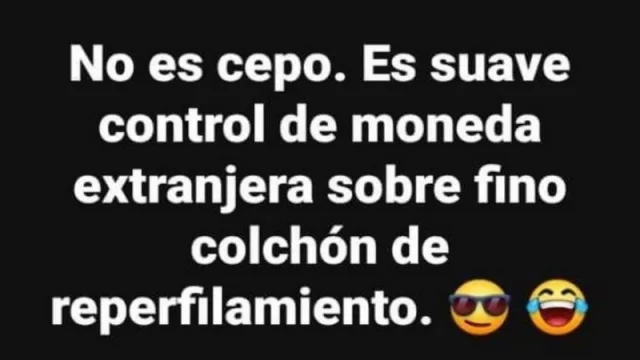 Macri ya tiene su cepo, distinto al de CFK (el origen es el mismo: la “dolarmanía argentina”)