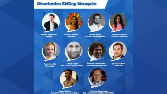 ¡Ya están confirmados todos los protagonistas del SMDay Neuquén!