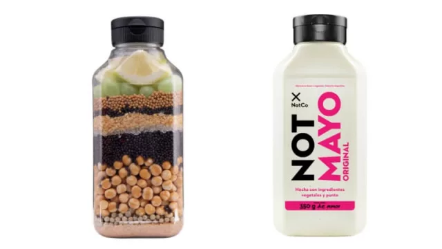 Una no mayonesa para una no hamburguesa (inteligencia artificial para hacer comida con vegetales)