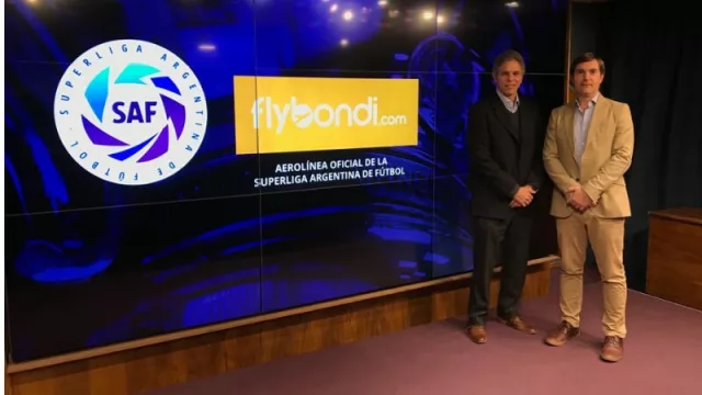 Flybondi renueva su vínculo como la línea aérea oficial de la Superliga (y lanza promo para la hinchada)