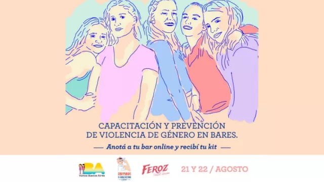Mapa de barmaids: ¿cómo manejar la violencia de género en bares? (primera capacitación en Buenos Aires)