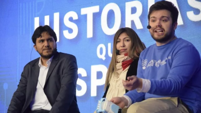 Más de 500 jujeños participaron del encuentro “Historias que inspiran” de Telecom