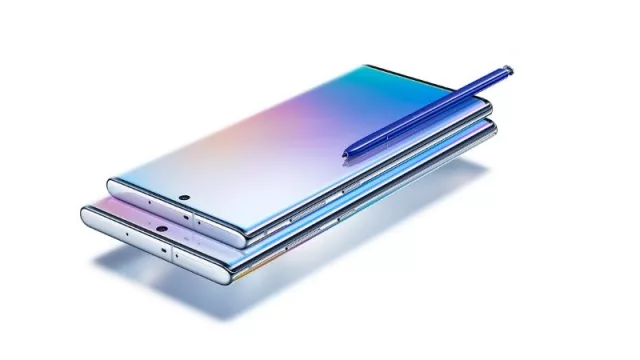 El nuevo Galaxy Note10 de Samsung, ahora en dos versiones