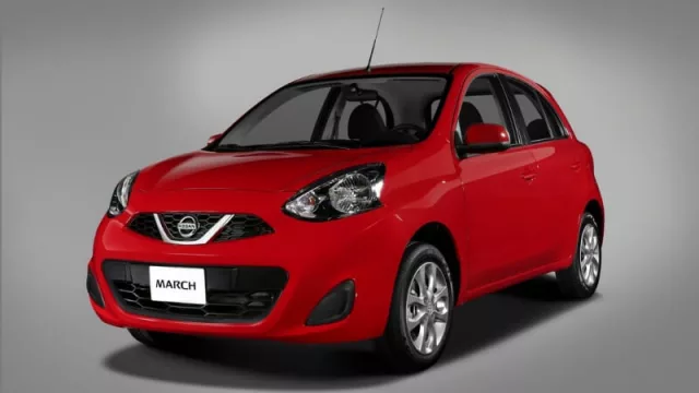 Nissan March Sense, el más barato con caja automática