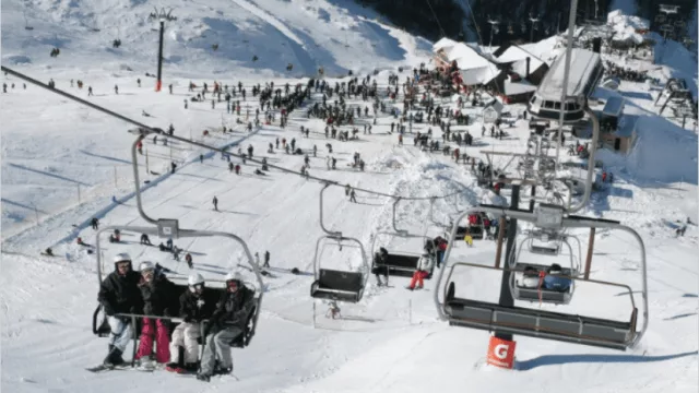 Balance positivo de las vacaciones de invierno: el gasto turístico fue de $ 47.000 millones