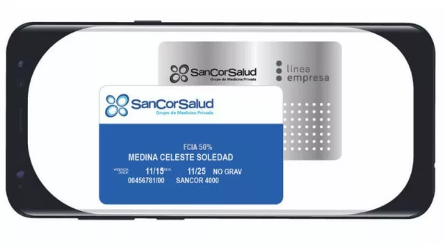Una tarjeta menos para llevar en la billetera: SancorSalud presenta su credencial digital