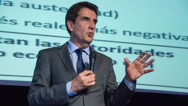 Melconian llega mañana a Salta para una charla exclusiva para contadores