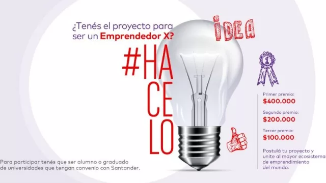 Ya abrió la convocatoria para la 15º edición del Premio Emprendedor X (hasta el 30 de septiembre)