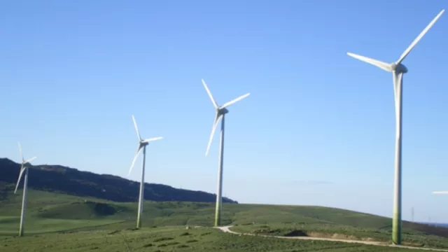 El parque eólico Tres Picos comenzará a funcionar en agosto