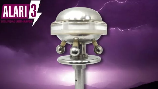 Conoce el sistema anti-rayos de Alari, la evolución del clásico pararrayos (ya hay más de 30 en el país)