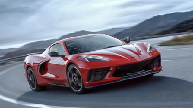 Así de espectacular es el nuevo Corvette (fotos y video)