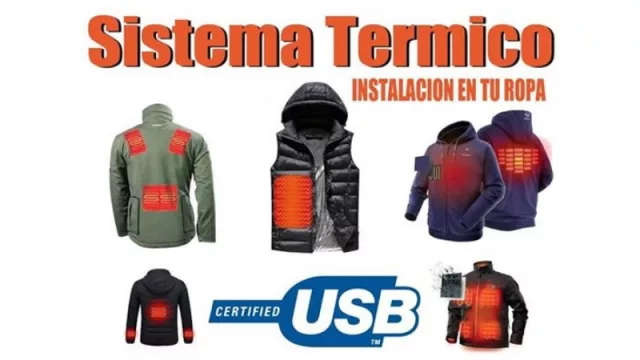 100% salteño: crearon campera que se calefacciona con USB pero no consiguen inversores