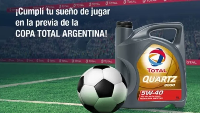 ¿Te imaginas dentro de la cancha en una semifinal? Jugá la Copa Total Argentina y hacelo realidad