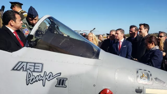 Malas nuevas: finalmente Guatemala se echó para atrás y no le comprará los dos Pampa III a FAdeA