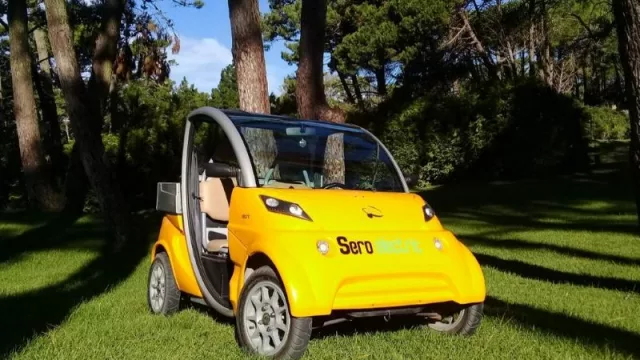 Sero, el primer auto eléctrico: cómo y cuándo se venderá en el interior 