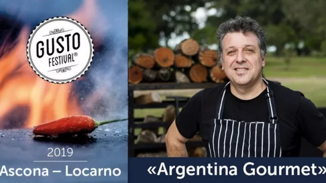  Pablo Buzzo pondrá la bandera neuquina en "GustoFestival", el evento gastronómico suizo 