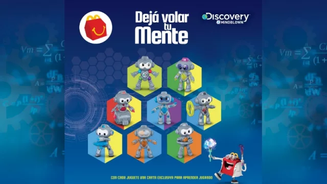 La famosa Cajita Feliz de McDonald's se llenó de tecnología (y entretenimiento, claro)