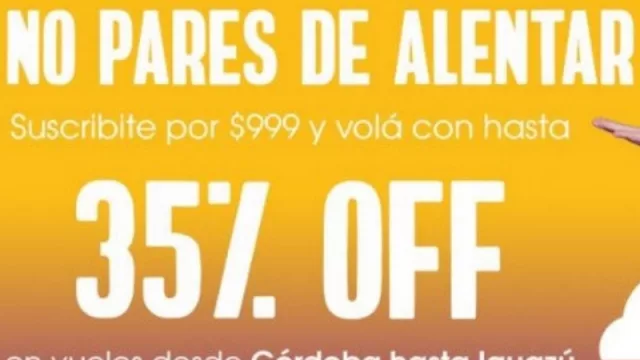 “Flybondi no se va, Flybondi no se va” (carta del CEO de la empresa y lanzamiento del club de socios)