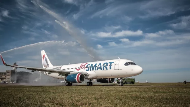 Con la llegada de Jet Smart, Puerto Iguazú duplicó su actividad aérea (en los últimos cuatro años)