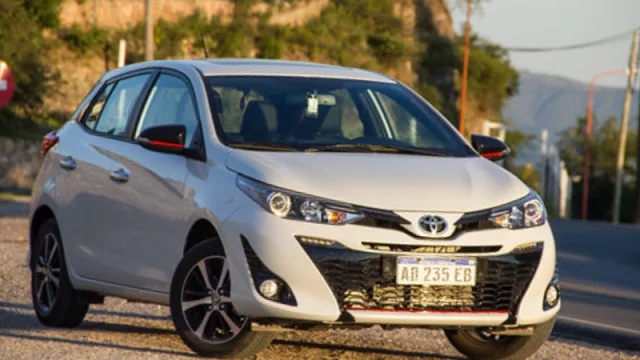 Toyota podría tener un SUV basado en el Yaris
